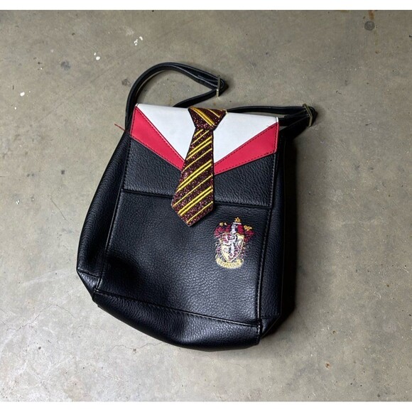 Danielle Nicole Handbags - Danielle Nicole Harry Potter Gryffindor Faux Leather Uniform Mini Backpack